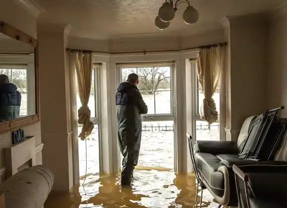 water damage restoration service Sun City West